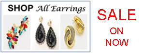 clip on gold earrings on sale